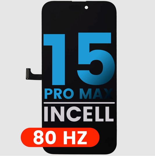 LCD Assembly Compatible For iPhone 15 Pro Max (Aftermarket: Incell) (80HZ)