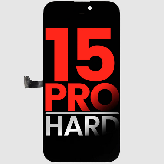 OLED Assembly For iPhone 15 Pro (Aftermarket Plus: Hard)