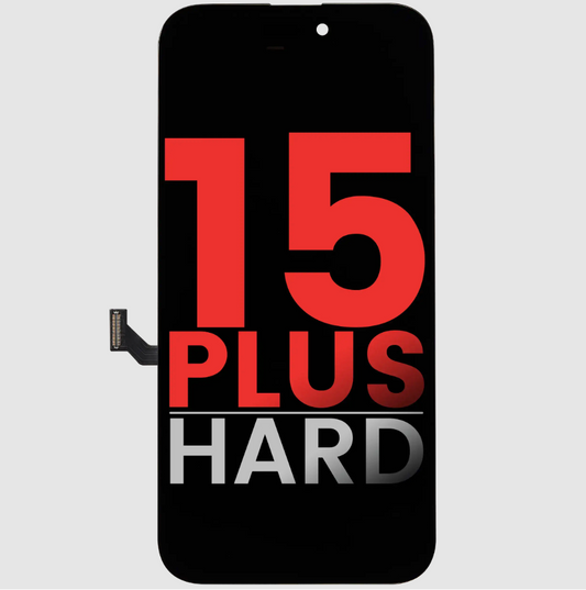 OLED Assembly For iPhone 15 Plus (Aftermarket Plus: Hard)