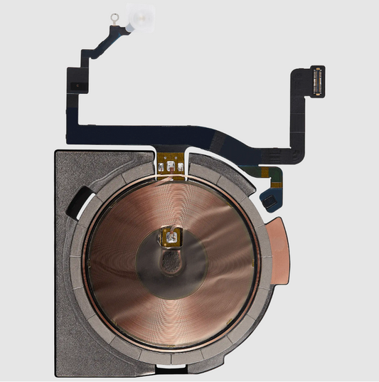 Wireless NFC Charging Flex With Flashlight Flex Cable For iPhone 15