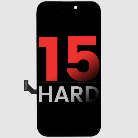 OLED Assembly For iPhone 15 (Aftermarket Plus: Hard)