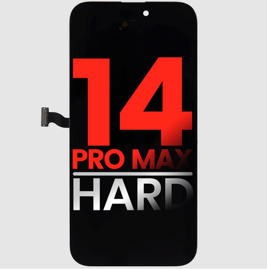 OLED Assembly For iPhone 14 Pro Max (Aftermarket Plus: Hard)