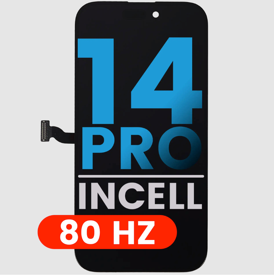 LCD Assembly Compatible For iPhone 14 Pro (Aftermarket: Incell) (80HZ)