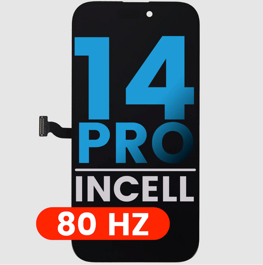 LCD Assembly Compatible For iPhone 14 Pro (Aftermarket: Incell) (80HZ)