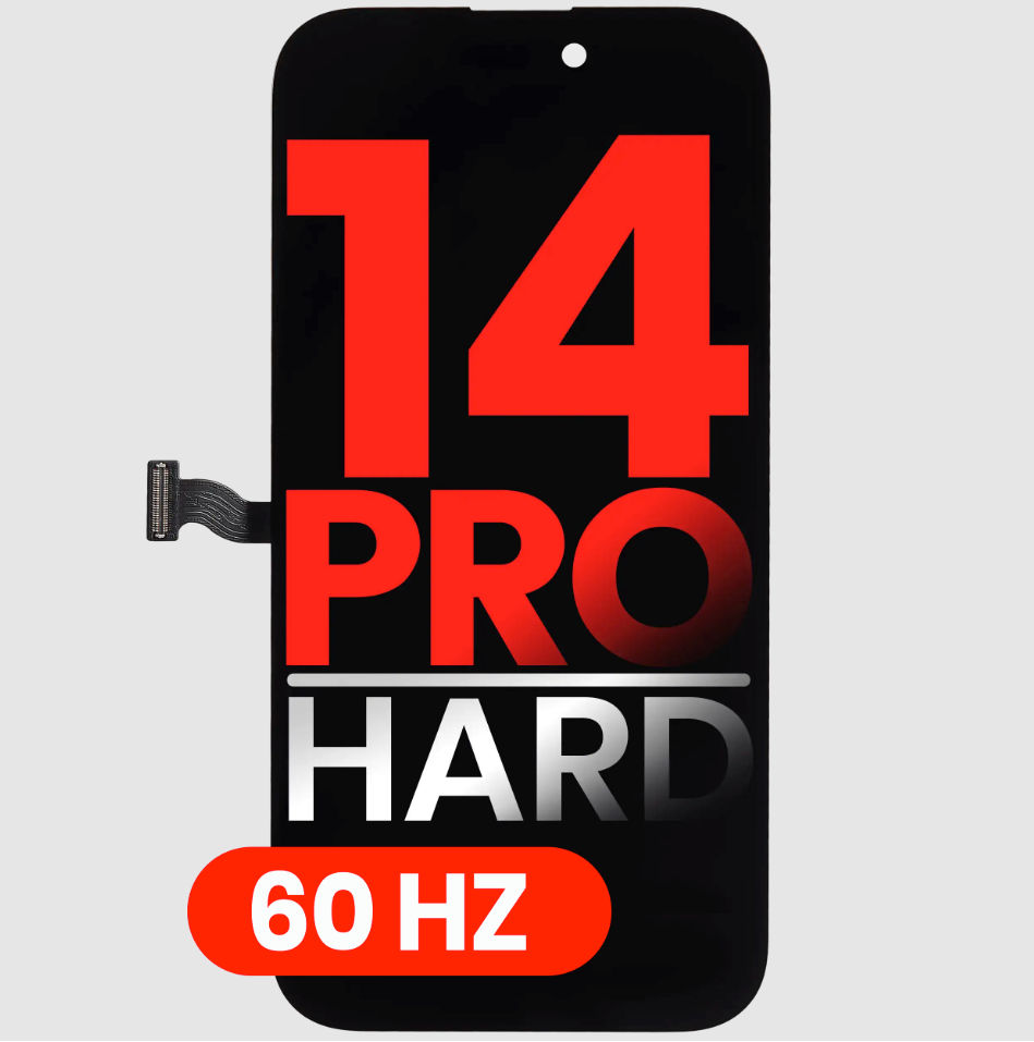 OLED Assembly For iPhone 14 Pro (Aftermarket Plus: Hard) (60HZ)