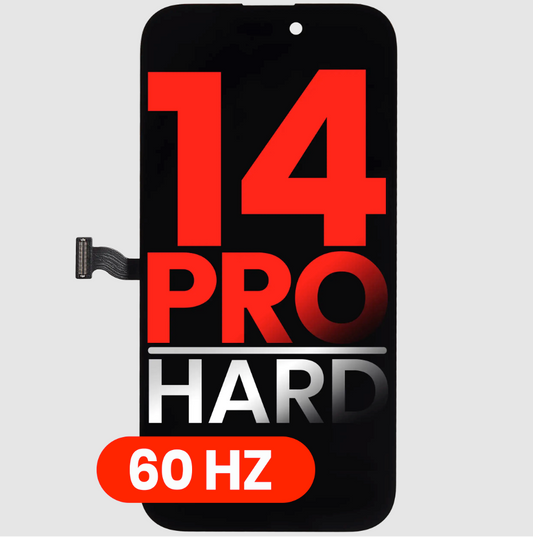 OLED Assembly For iPhone 14 Pro (Aftermarket Plus: Hard) (60HZ)