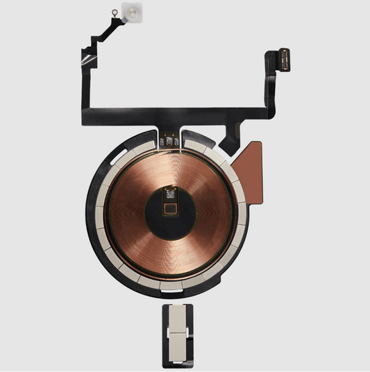 Wireless NFC Charging Flex With Power & Volume Flex Pre-Installed For iPhone 14 Plus(Original Used)