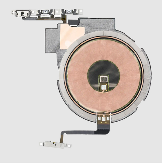 Wireless NFC Charging Flex With Power & Volume Flex Pre-Installed For iPhone 13 Pro Max