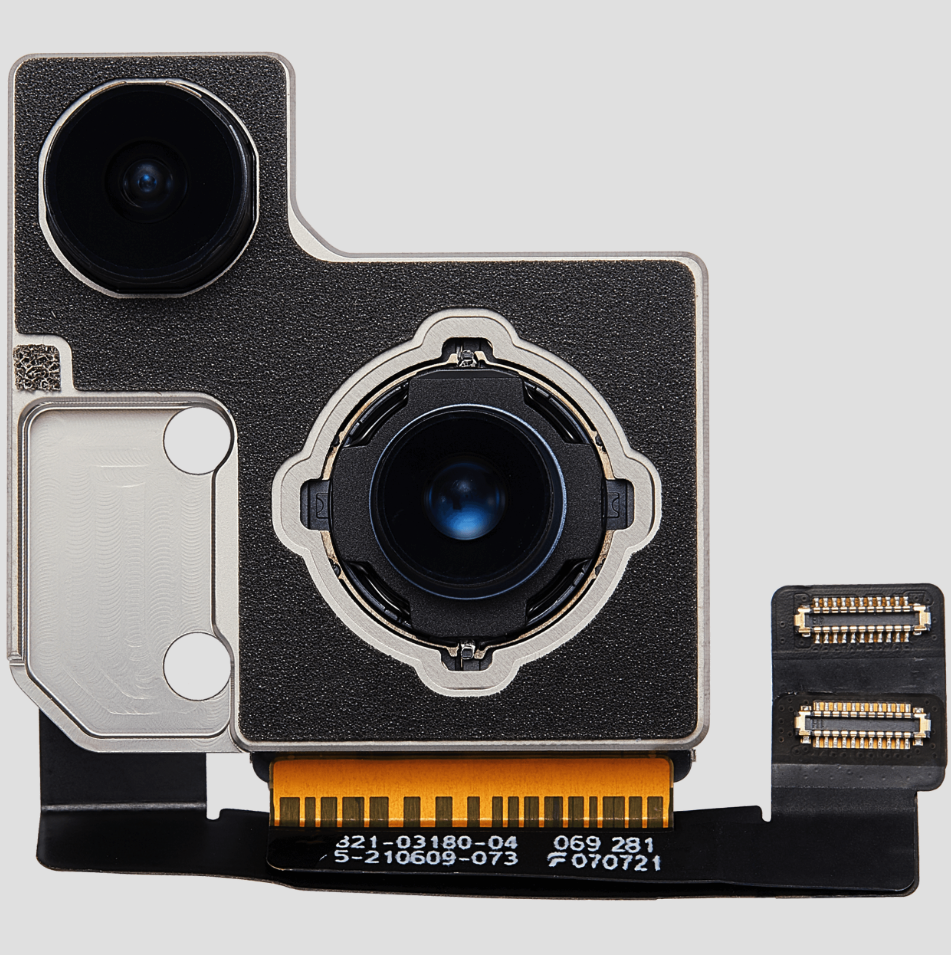 Back Camera For iPhone 13 / 13 Mini (Aftermarket Plus)