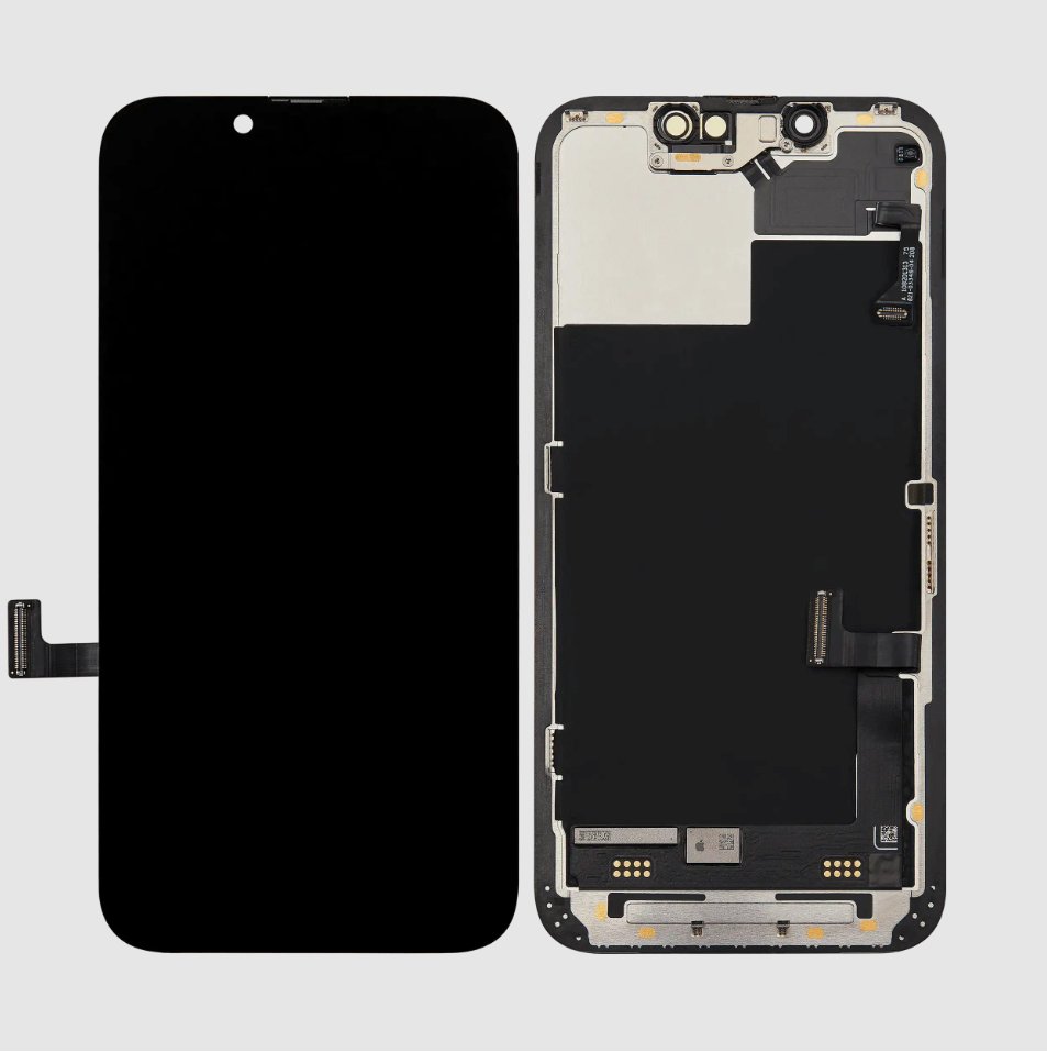 OLED Assembly With Proximity Sensor Flex Pre-Installed For iPhone 13 Mini (Service Pack)