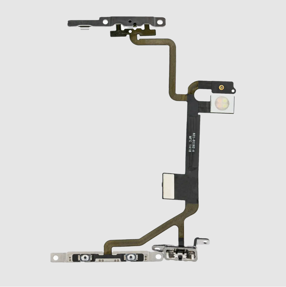 Power And Volume Button Flex Cable For iPhone 8 / SE (2020) / SE (2022)
