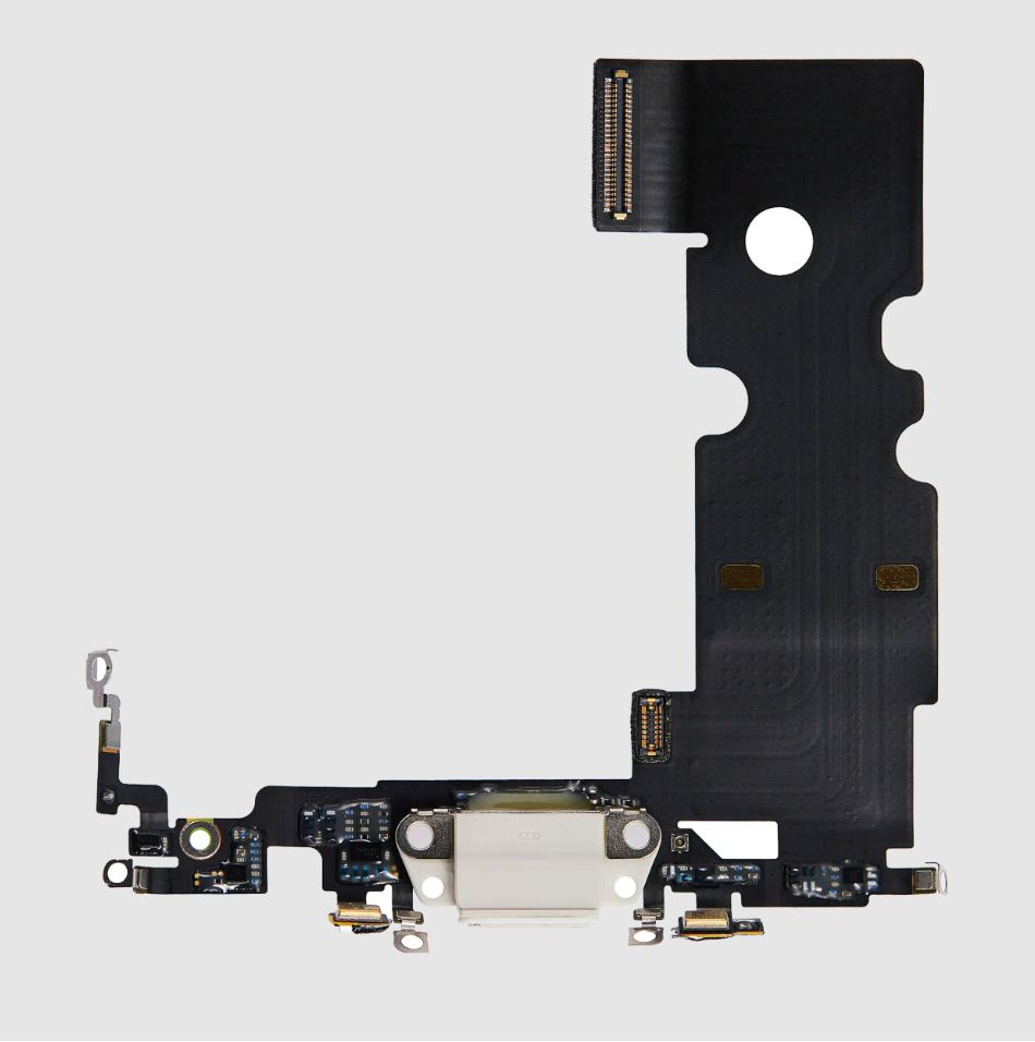 Charging Port Flex Cable For iPhone SE (2022) (Premium) (Starlight)