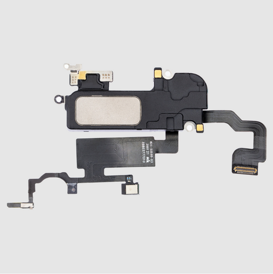 Earpiece Speaker With Proximity Sensor Cable For iPhone 12 Pro Max (Warning: Soldering Required For Face ID Functionality) (Premium)