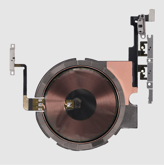 Wireless NFC Charging Flex With Power & Volume Flex Pre-Installed For iPhone 12 Pro Max