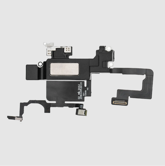 Earpiece Speaker With Proximity Sensor Cable For iPhone 12 Mini (Warning: Soldering Required For Face ID Functionality) (Premium)