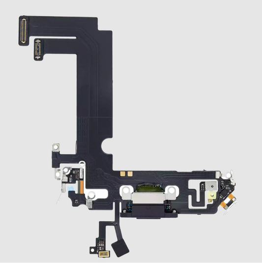 Charging Port Flex Cable For iPhone 12 Mini (Premium) (Black)