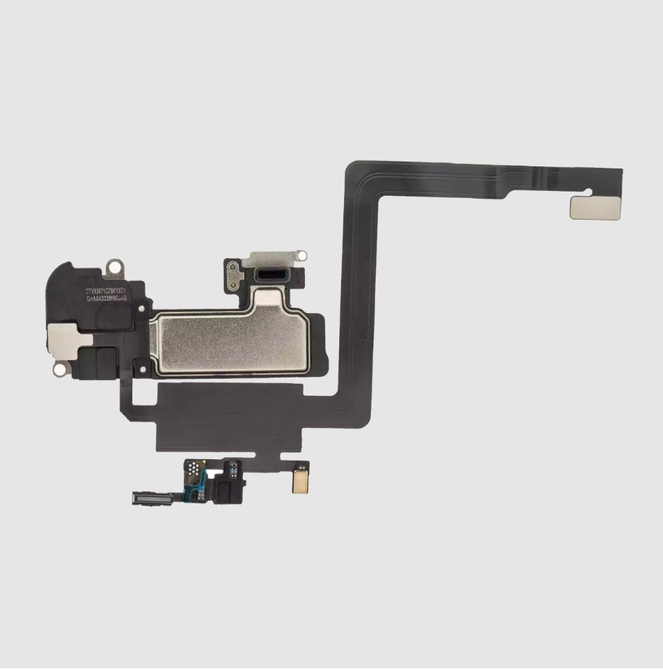 Earpiece Speaker With Proximity Sensor Cable For iPhone 11 Pro Max (Warning: Soldering Required For Face ID Functionality) (Premium)