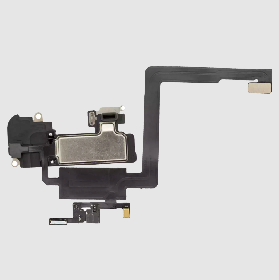Earpiece Speaker With Proximity Sensor Cable For iPhone 11 Pro Max (Warning: Irreparable Face ID Functionality) (Aftermarket)