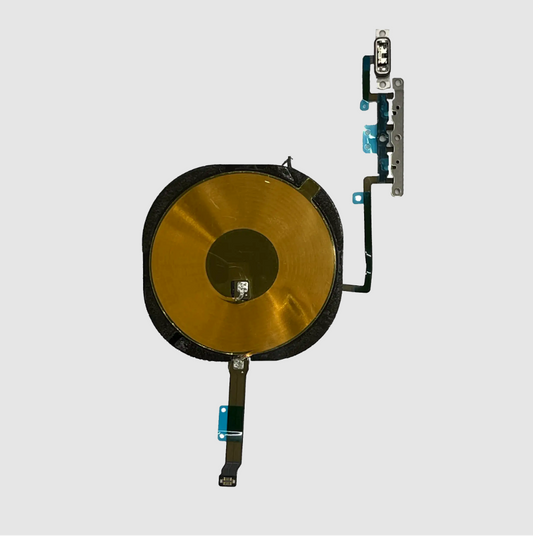 Wireless NFC Charging Flex With Power & Volume Flex Pre-Installed For iPhone 11 Pro Max