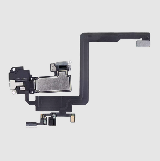 Earpiece Speaker With Proximity Sensor Cable For iPhone 11 Pro (Warning: Soldering Required For Face ID Functionality) (Premium)