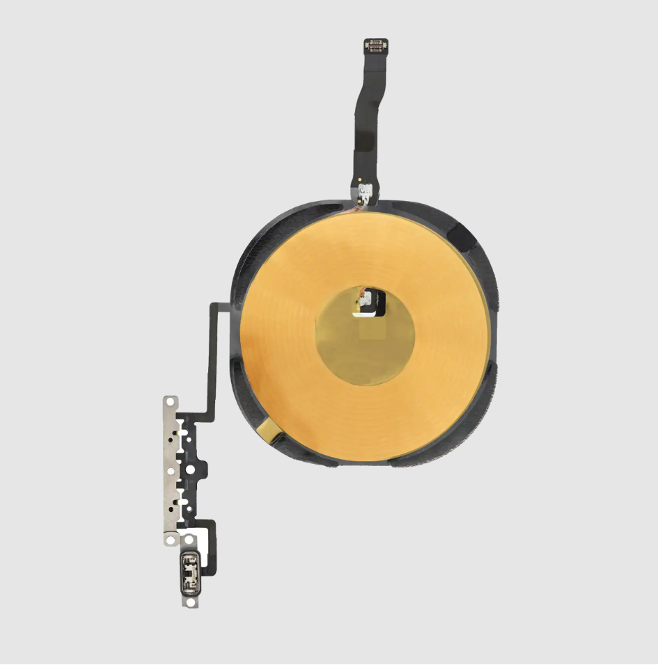 Wireless NFC Charging Flex With Power & Volume Flex Pre-Installed For iPhone 11 Pro