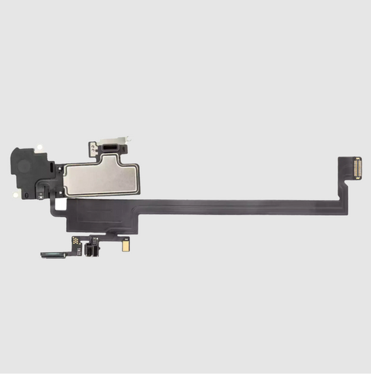 Earpiece Speaker With Proximity Sensor Cable For iPhone XS Max (Warning: Irreparable Face ID Functionality) (Aftermarket)