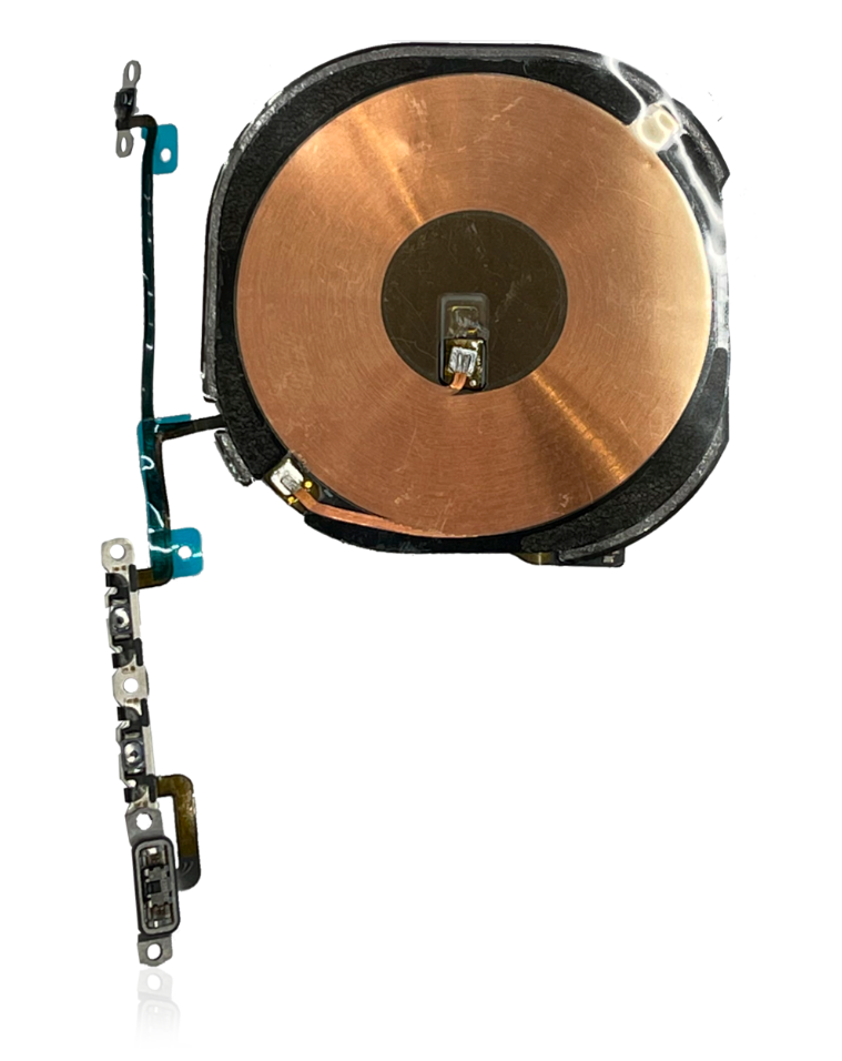 Wireless NFC Charging Flex With Power & Volume Flex Pre-Installed For iPhone XS Max