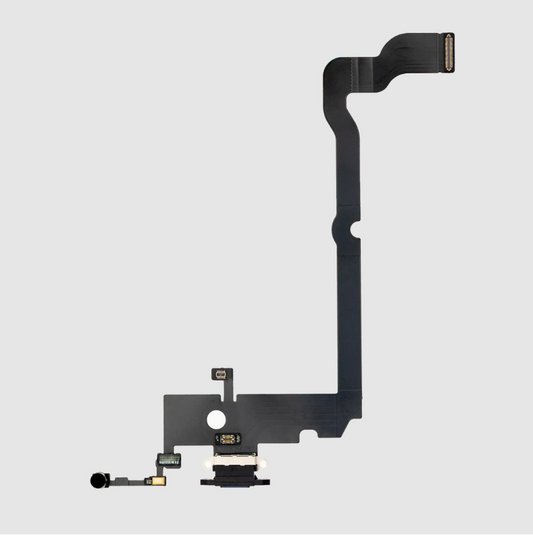 Charging Port Flex Cable For iPhone XS Max (Premium) (Space Gray)