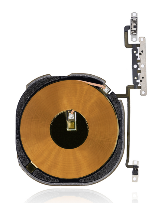 Wireless NFC Charging Flex With Power & Volume Flex Pre-Installed For iPhone XS