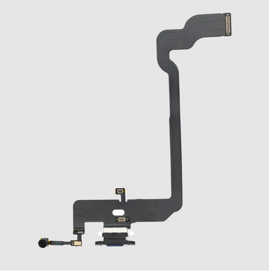 Charging Port Flex Cable For iPhone XS (Premium) (Space Gray)