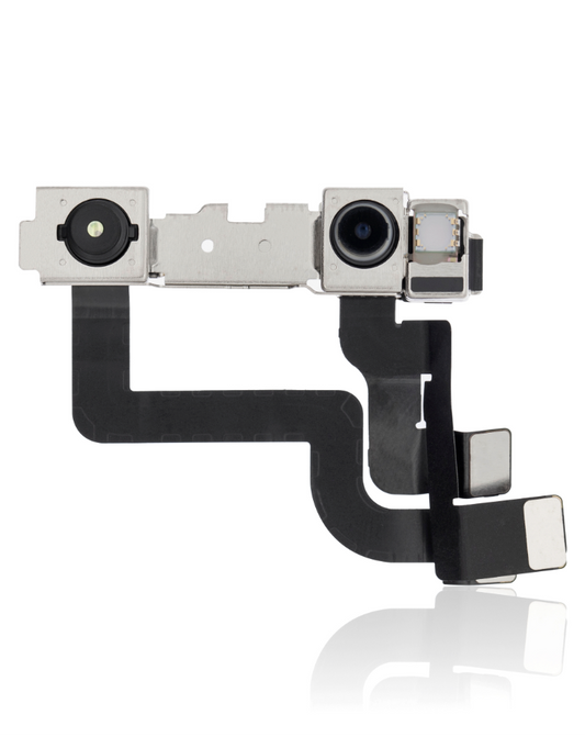 Front Camera Module With Flex Cable For iPhone XR (Warning: Soldering Required For Face ID Functionality)