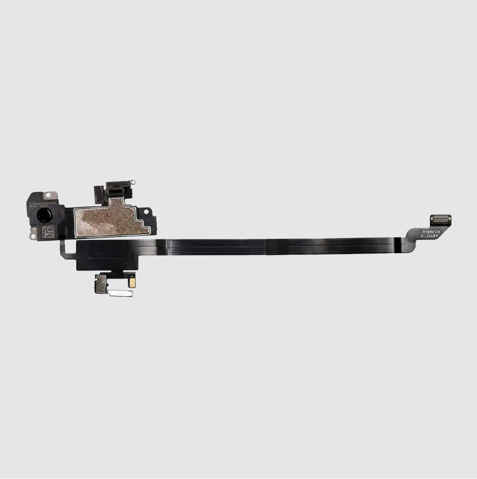 Earpiece Speaker With Proximity Sensor Cable For iPhone XR (Warning: Irreparable Face ID Functionality) (Aftermarket)