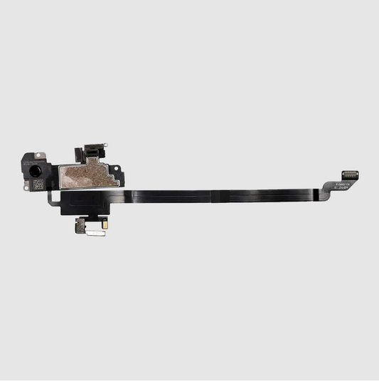 Earpiece Speaker With Proximity Sensor Cable For iPhone XR (Warning: Irreparable Face ID Functionality) (Aftermarket)