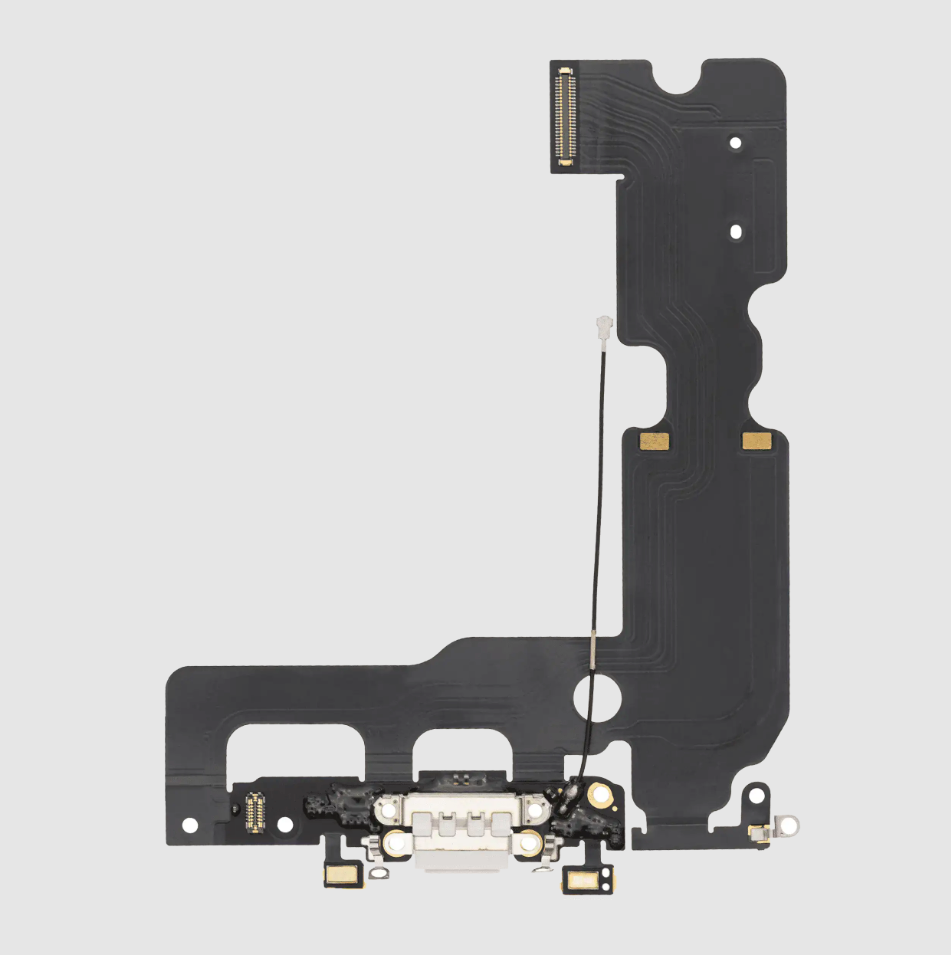 Charging Port Flex Cable For iPhone 7 Plus (Premium) (Gold / Rose Gold)
