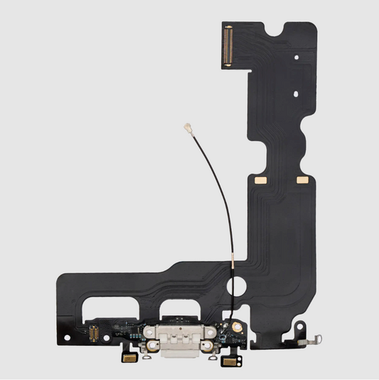 Charging Port Flex Cable For iPhone 7 Plus (Aftermarket) (Gold / Rose Gold)