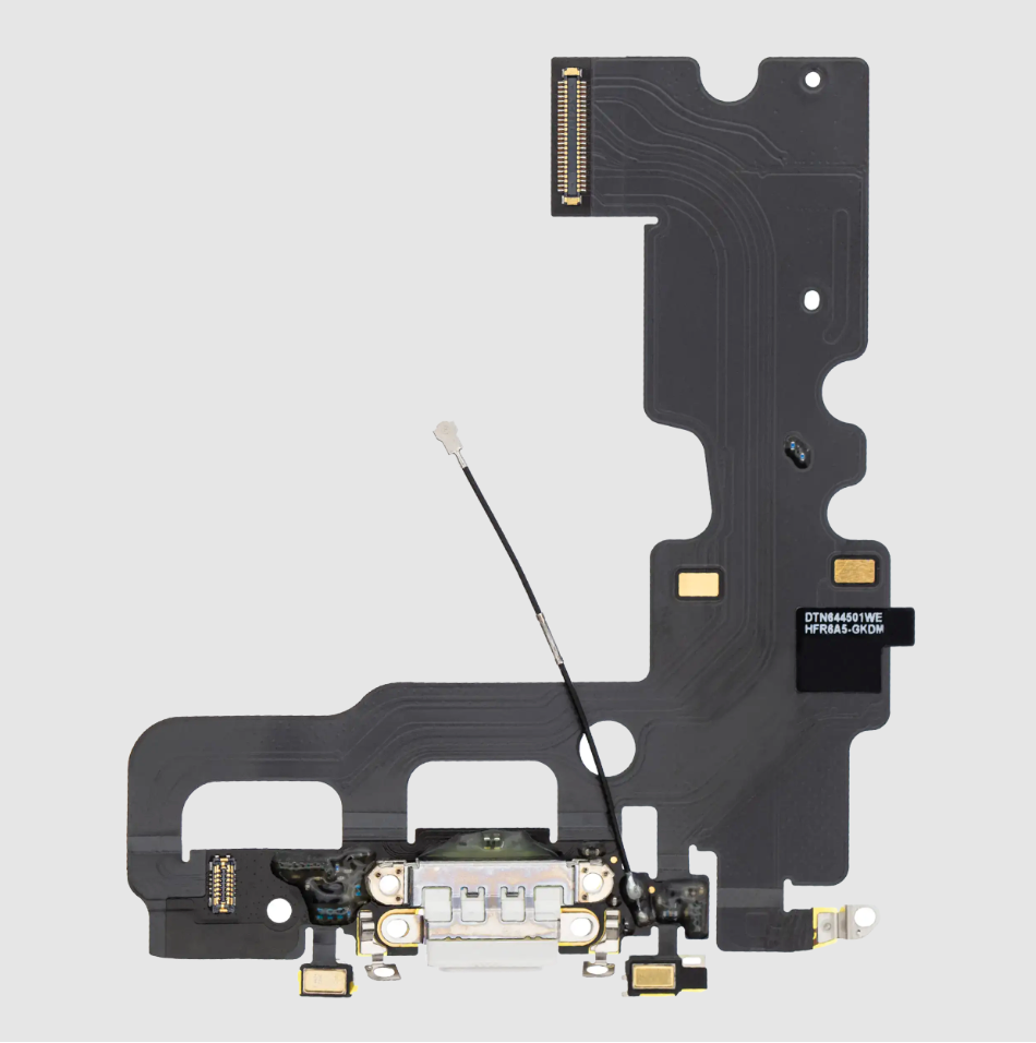 Charging Port Flex Cable For iPhone 7 (Premium) (Gold / Rose Gold)