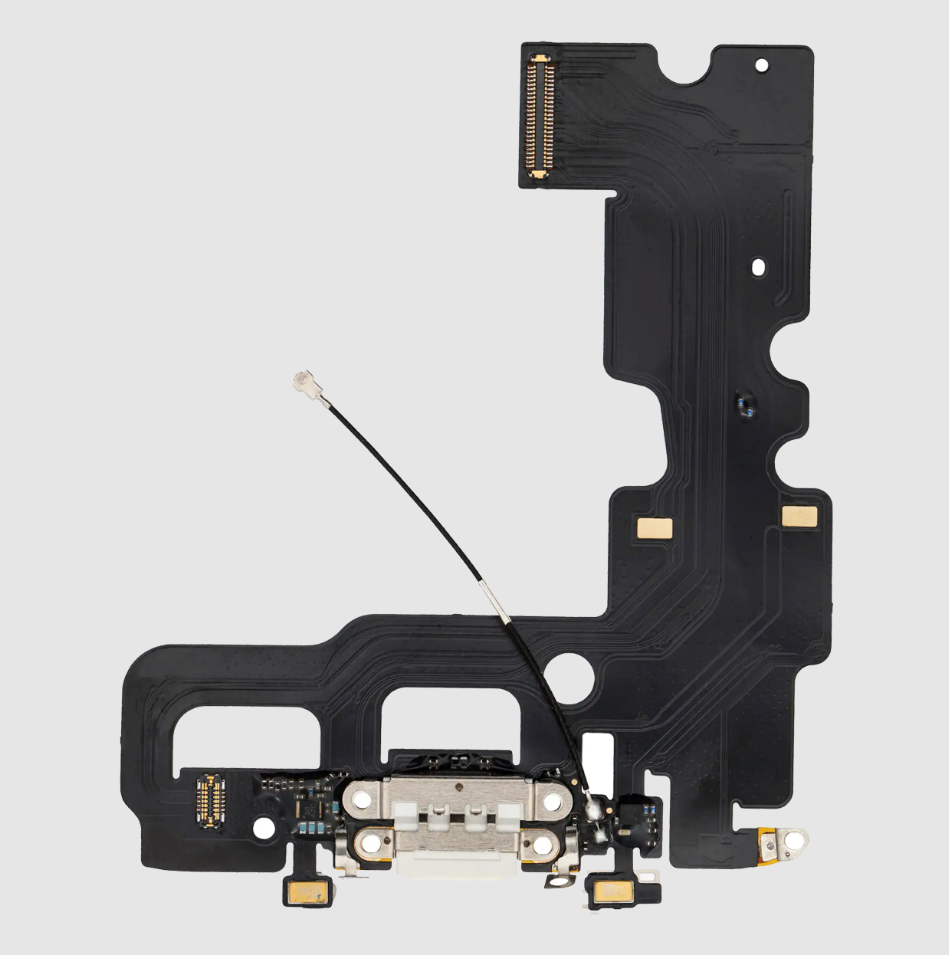 Charging Port Flex Cable For iPhone 7 (Aftermarket) (Gold / Rose Gold)