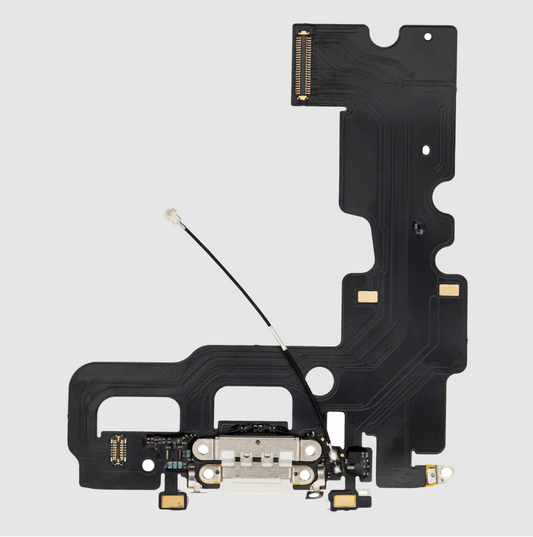 Charging Port Flex Cable For iPhone 7 (Aftermarket) (Gold / Rose Gold)