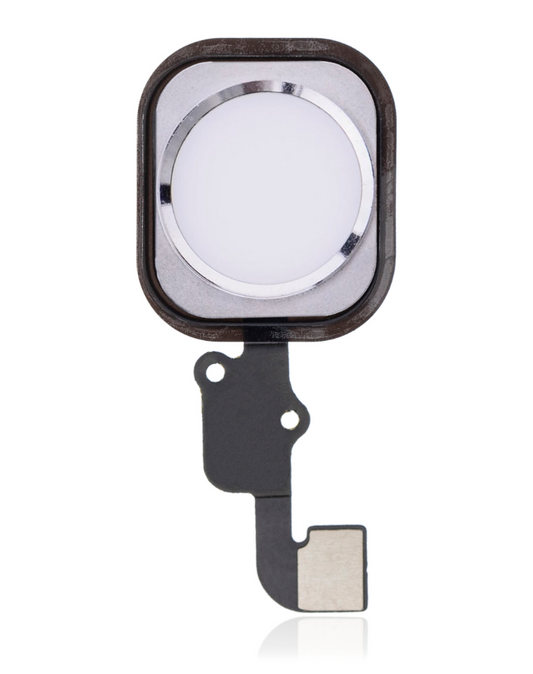 Home Button With Flex For iPhone 6S / 6S Plus (Silver)