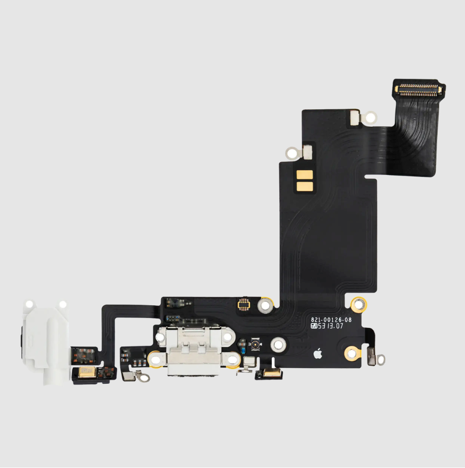 Charging Port Flex Cable For iPhone 6S Plus (Premium) (Gold / Rose Gold)
