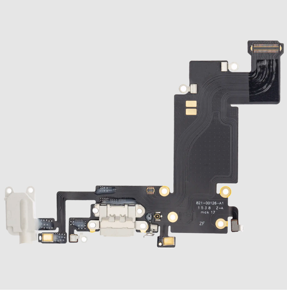Charging Port Flex Cable For iPhone 6S Plus (Aftermarket) (Gold / Rose Gold)