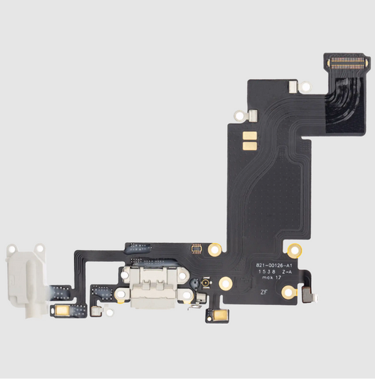 Charging Port Flex Cable For iPhone 6S Plus (Aftermarket) (Gold / Rose Gold)