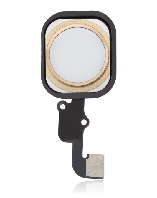 Home Button With Flex For iPhone 6S / 6S Plus (Gold)