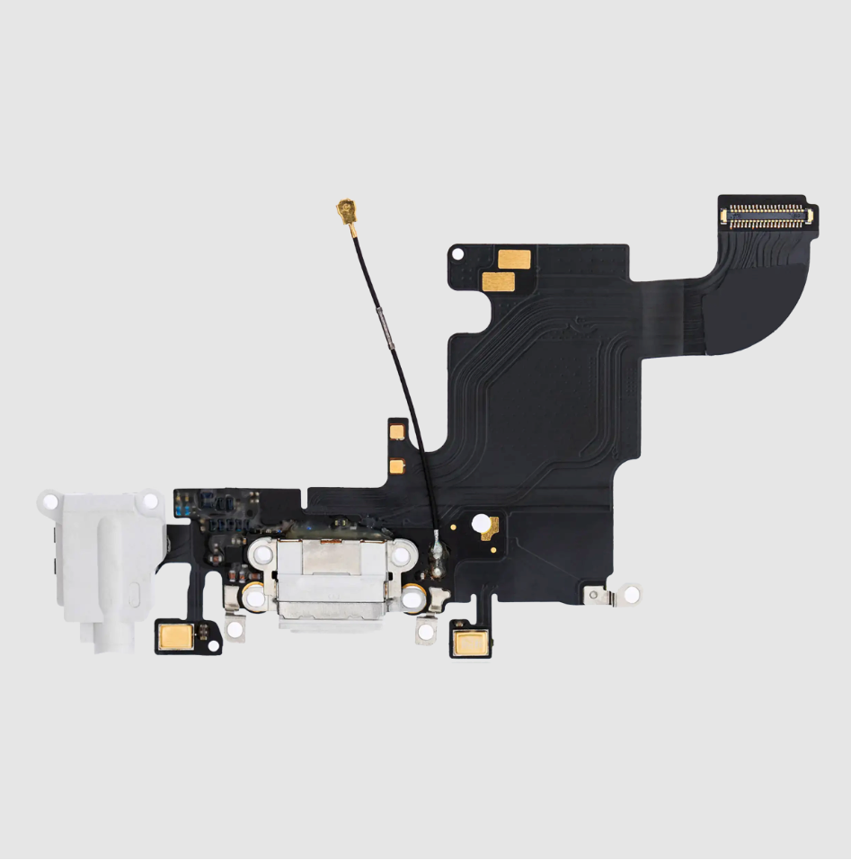 Charging Port Flex Cable For iPhone 6S (Premium) (Gold / Rose Gold)