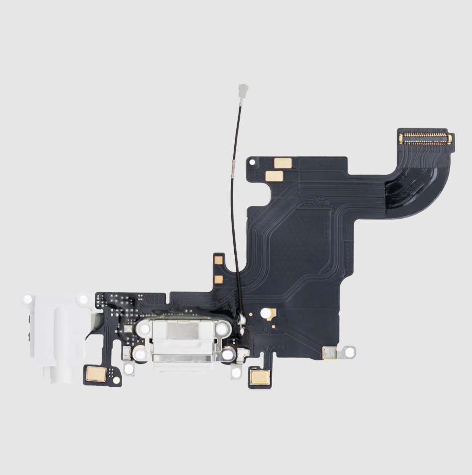 Charging Port Flex Cable For iPhone 6S (Aftermarket) (Gold / Rose Gold)