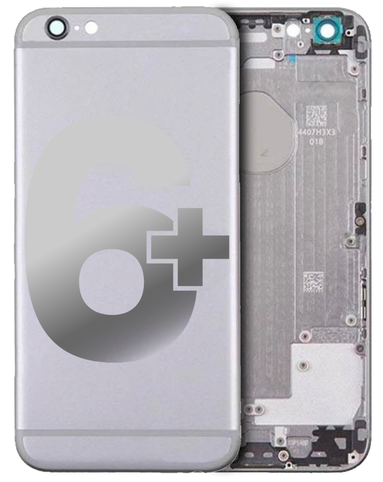 Back Housing For iPhone 6 Plus (Generic) (Silver)