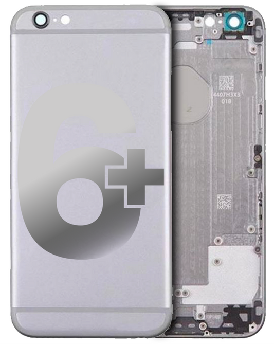 Back Housing For iPhone 6 Plus (Generic) (Silver)