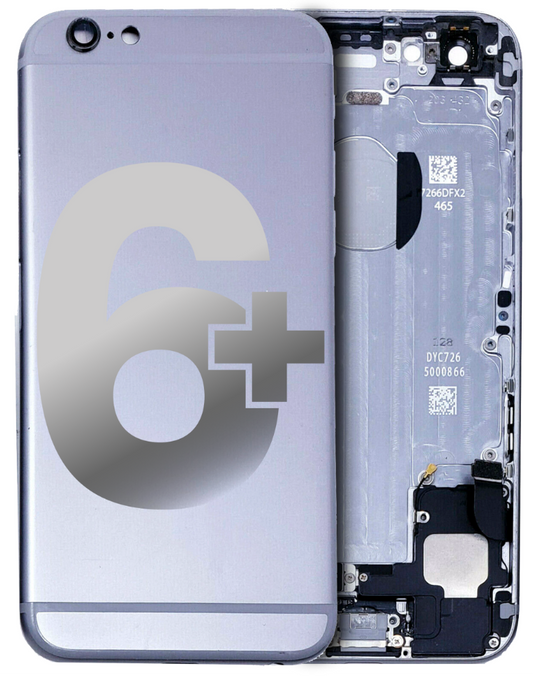 Back Housing For iPhone 6 Plus (Generic) (Space Gray)