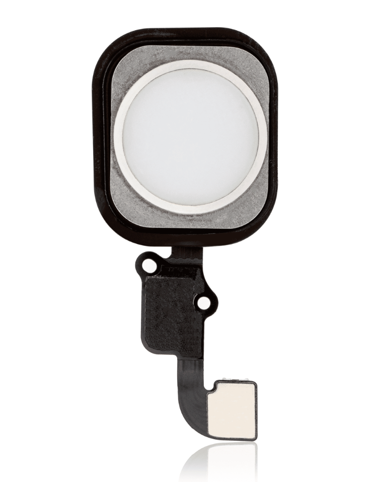 Home Button With Flex For iPhone 6 / 6 Plus (Silver)