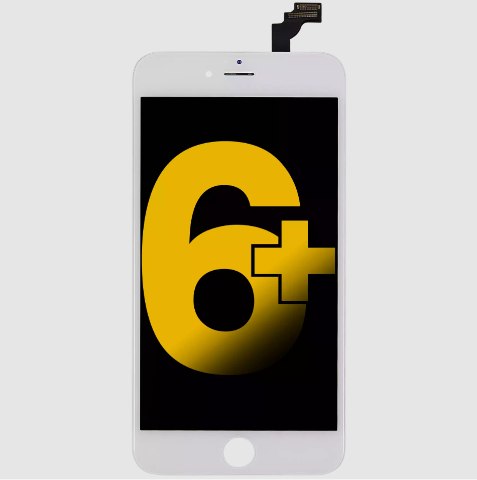 LCD Assembly For iPhone 6 Plus (Refurbished) (White)